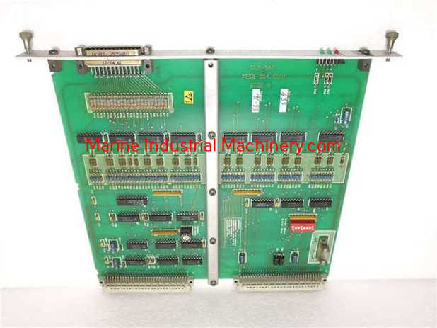 Kongsberg Autronica GLR-92A Interface Board Pcb Card