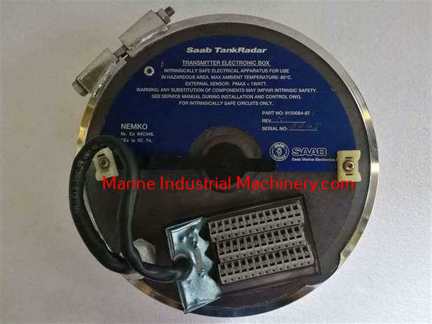 Saab TankRadar 9150064-871 Transmitter Electronic Box