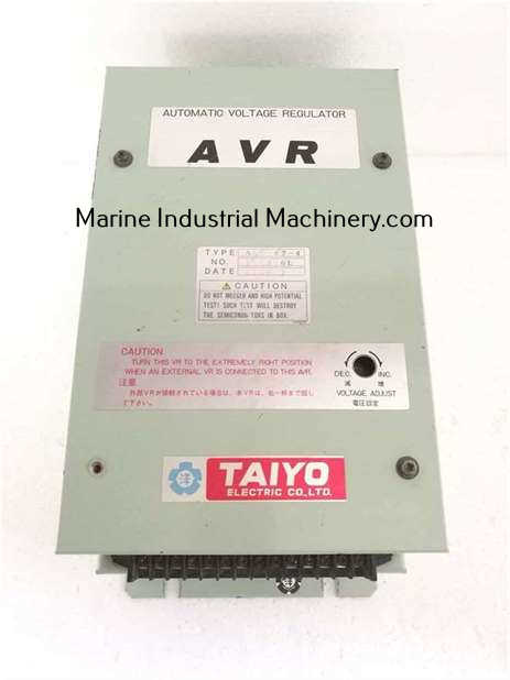 Taiyo ASC-62-4 Automatic Voltage Regulator