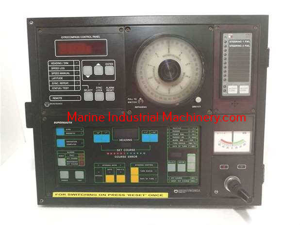 Microtecnica Control Panel