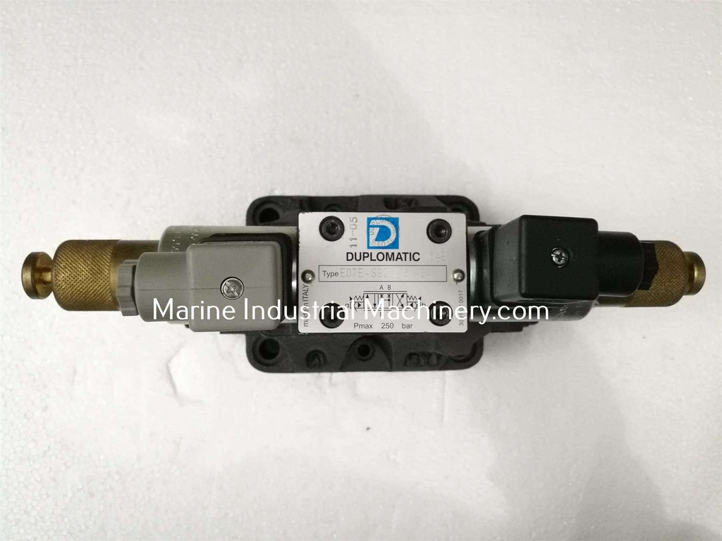 Duplomatic E07E-S92/1/51-24 Valve