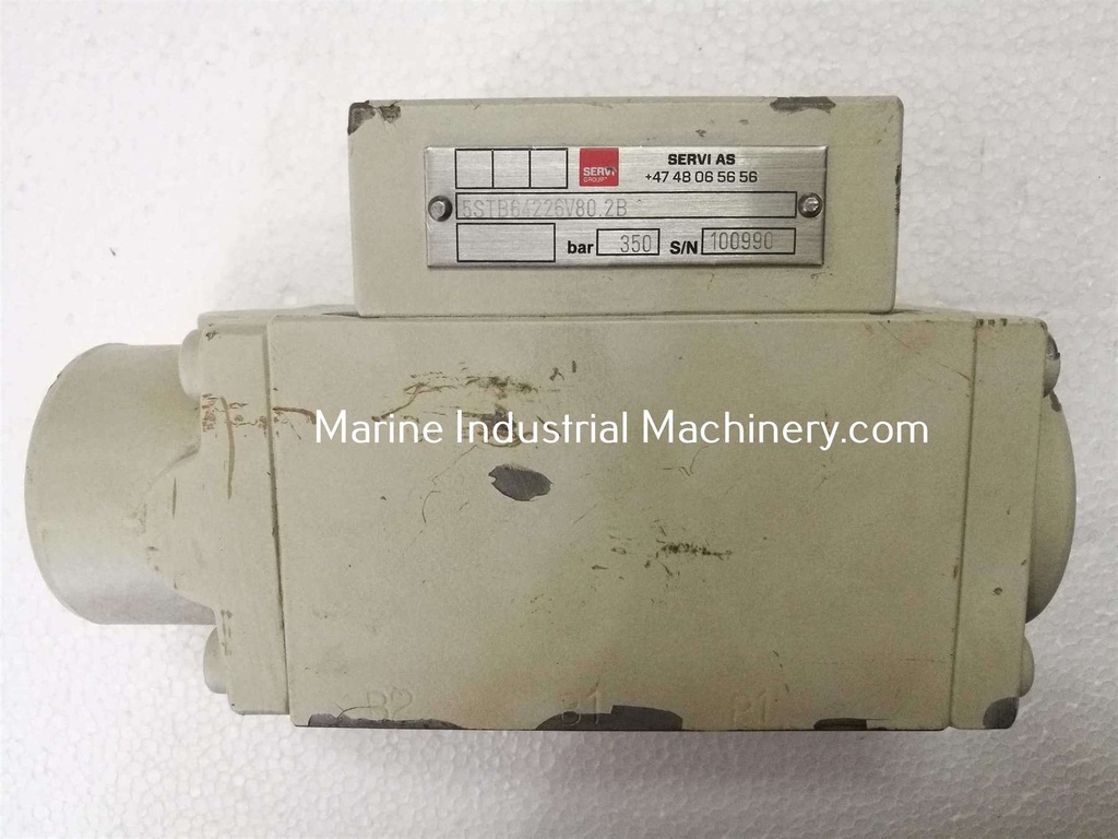 Kongsberg Hydranor 5STB64226V80.2B Hydraulic Automation Relif