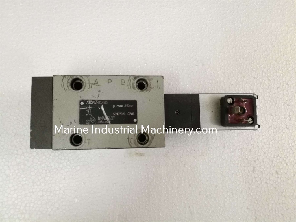 WANDFLUH AEDRVN10/100 Hydraulic Valve