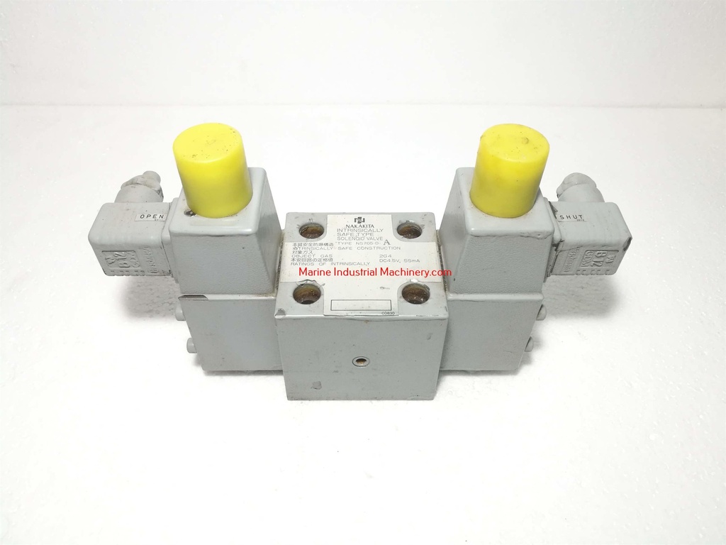 Nakakita Seisakusho NS692RT-6-ACB-54 Solenoid Valve