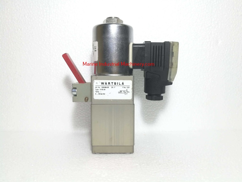 Wartsila 1116/41 Solenoid Valve
