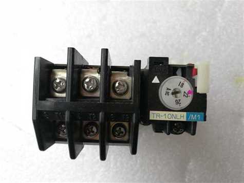 Fuji Electric TR-10NLH-M1 Thermal Overload Relay