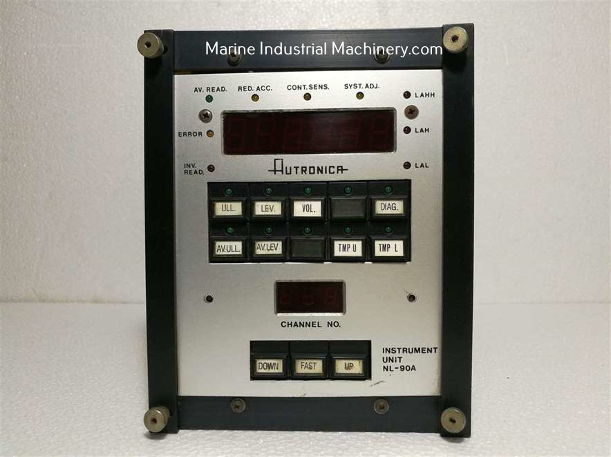 Autronica NL-90A Instrument Unit