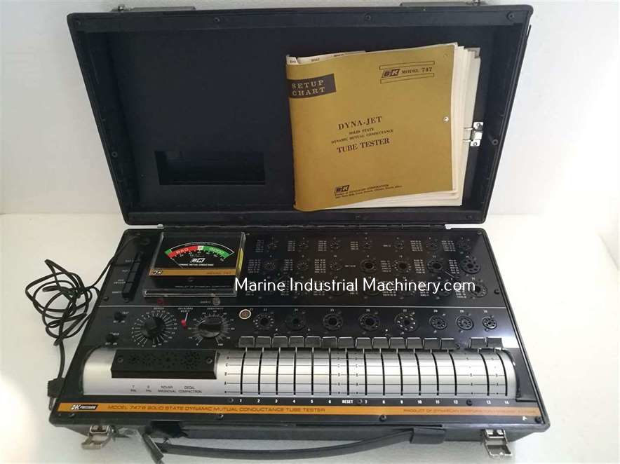B&K 747 Solid State Tube Tester