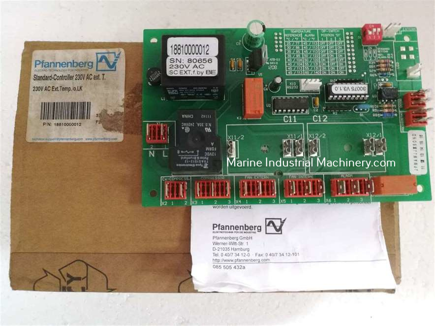 Pfannenberg 30075 P-f 10.5 Circuit Board