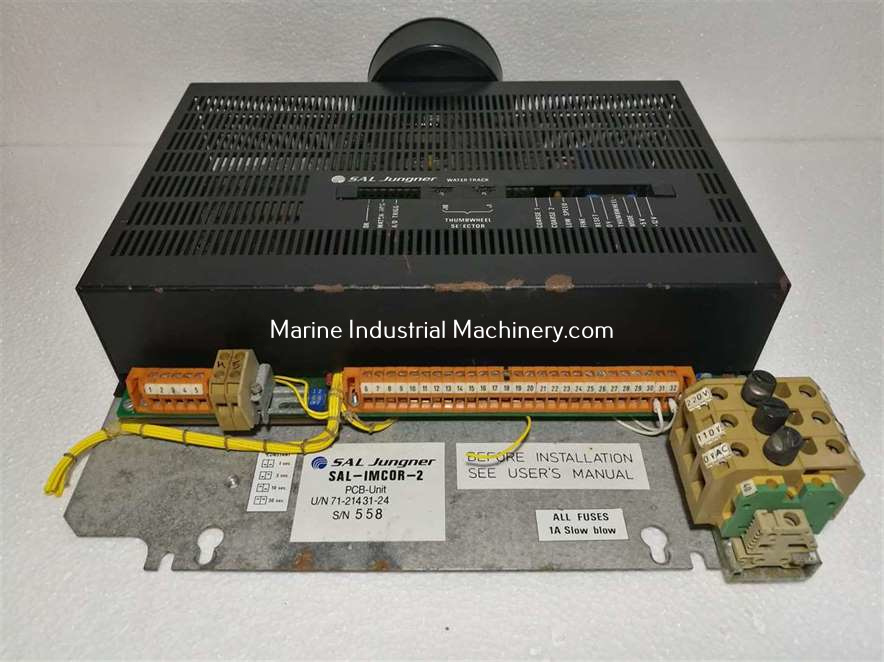 SAL Jungner SAL-IMCOR-2 Electronic Unit