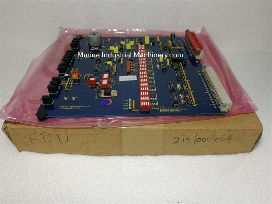 Spector Engineering 219 000 004 Pcb Card