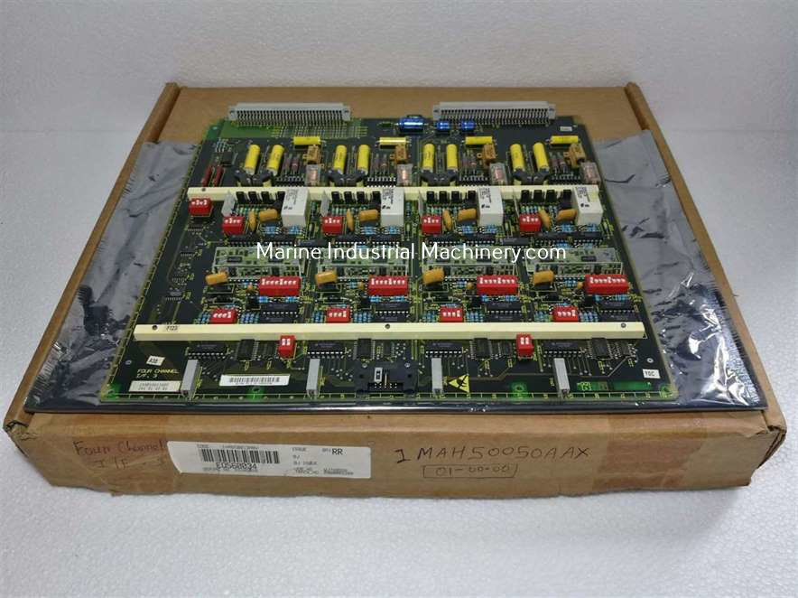 1MAH50050AAX Four Channel I/F PCB Card
