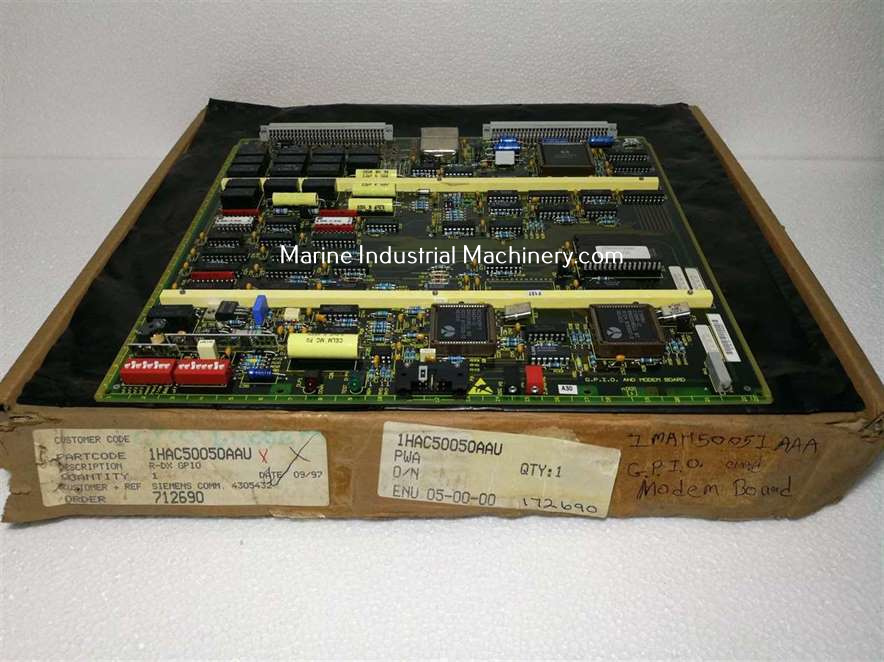 Siemens 1MAH50051AAA G.P.I.O and Modem Board