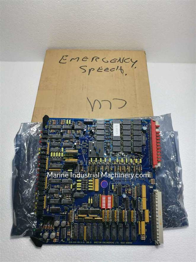 Spector 219-000-09-3-01 PCB Card