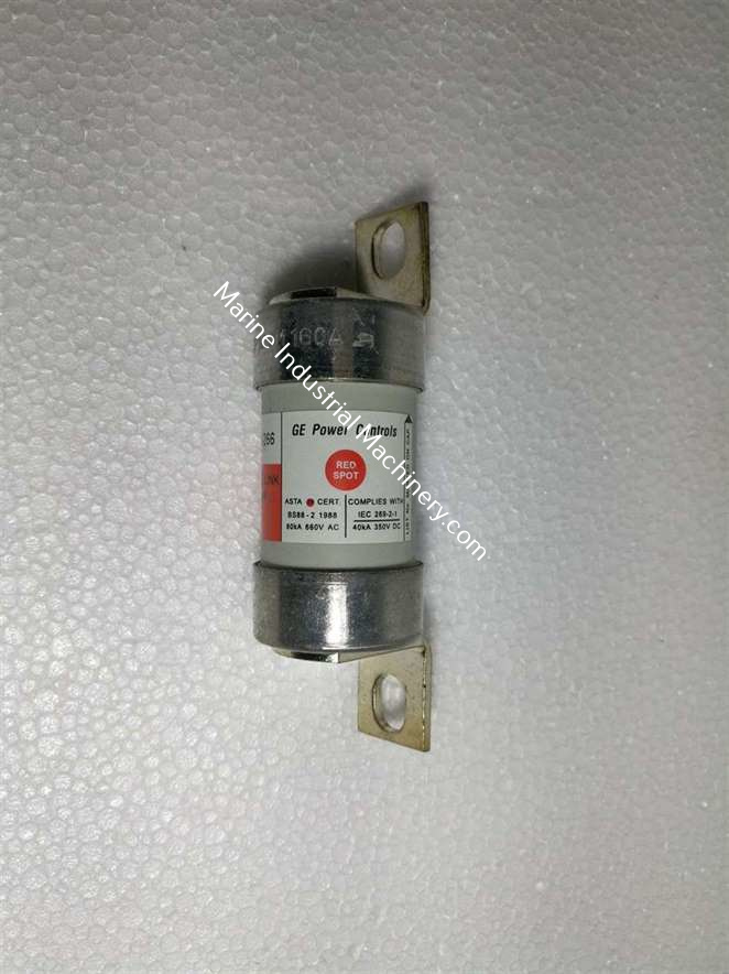 GE Power Controls gM Red Spot Fuse