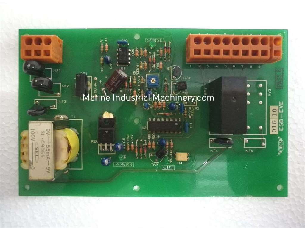 JRCS ESB-EVE PCB Circuit