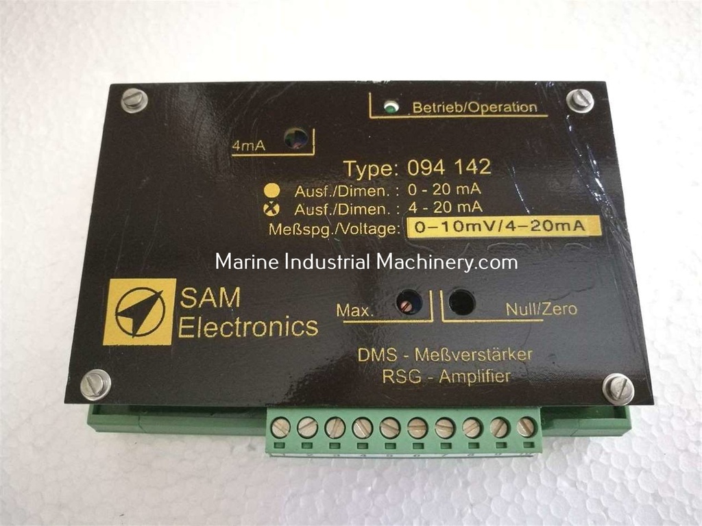 Sam Electronics 094-142 RSG-Amplifier