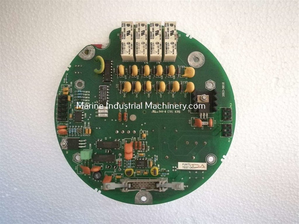 Servomax 3953-9010 Printed Circuit Board