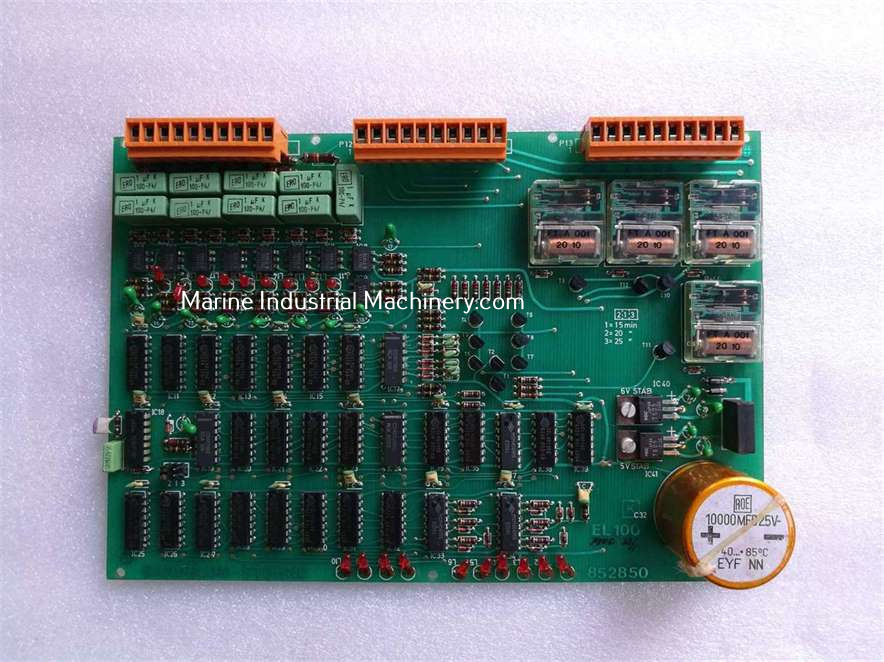 Sandblom Stohne EL100 Pcb Card