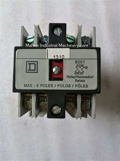 Square D 8501 Industrial Type X Control Relay