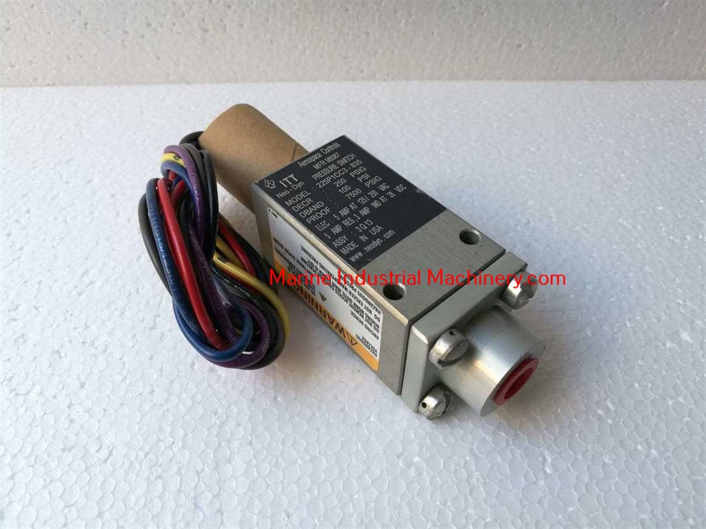 ITT Neo-Dyn 25P1CC3-835 Pressure Switch