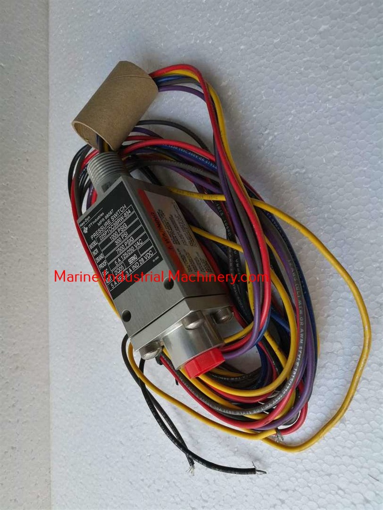 ITT Neo-Dyn 225P1CC3BRW-834 Pressure Switch