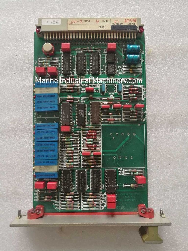 Carlo Gavazzi 4025-03 PCB Card