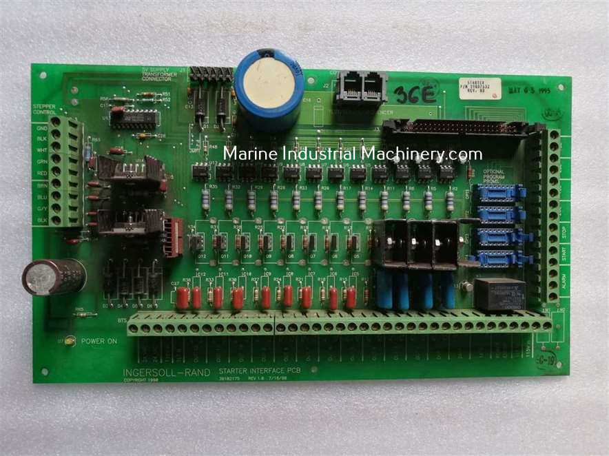 Ingersoll-Rand 39182175 Starter Interface PCB