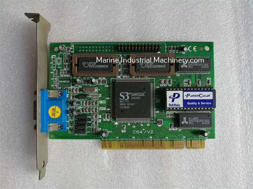 S3 Trio64V2/DX Q5E3EE Video Graphic Card