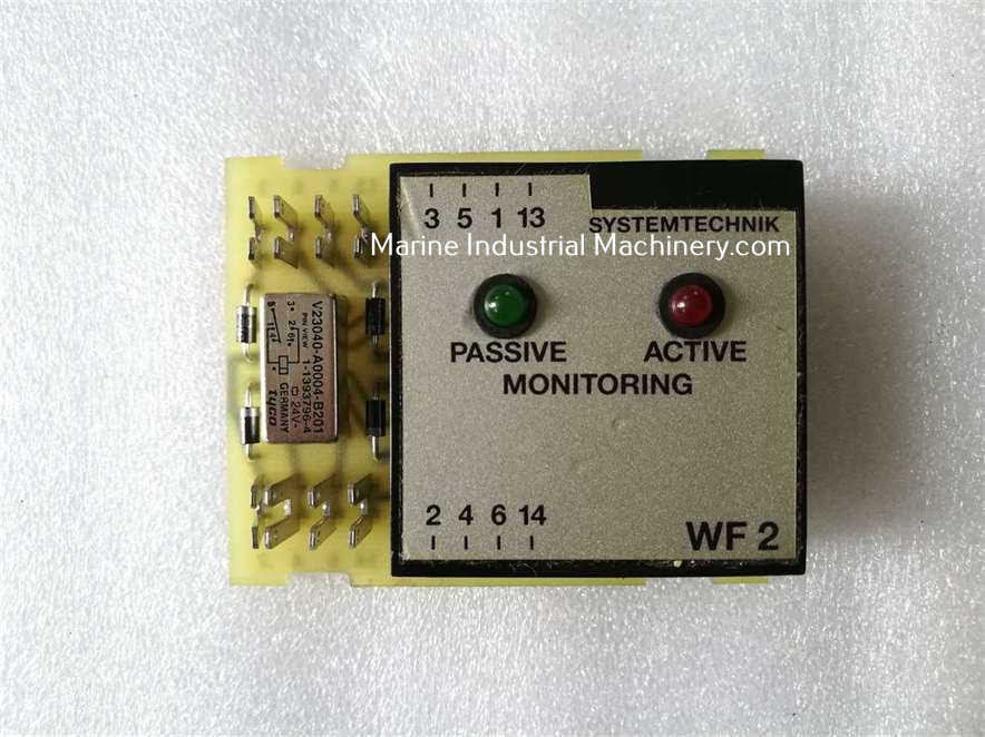 CBU Systemtechnik WF2-S Monitoring Board