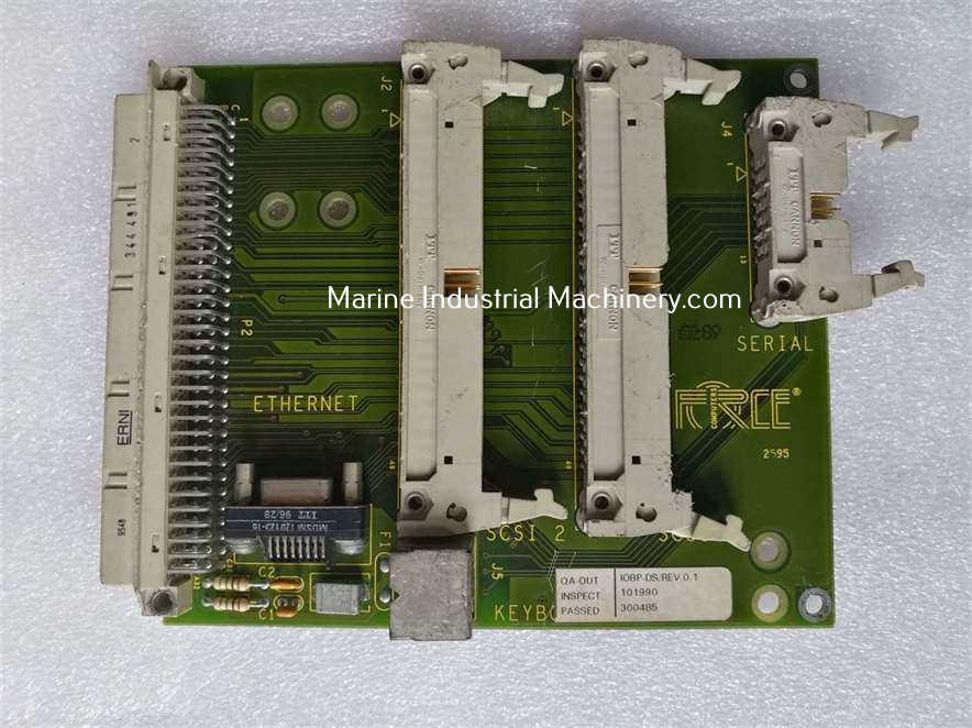Ethernet Force IOBP-DS PCB