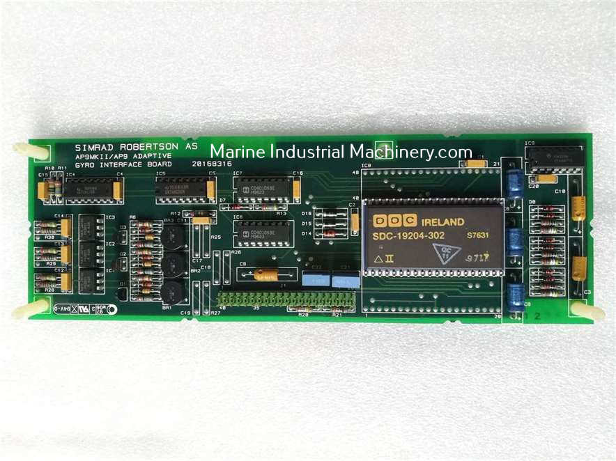 Simrad Robertson AP9MKII/AP9 Adaptive Gyro Interface Board