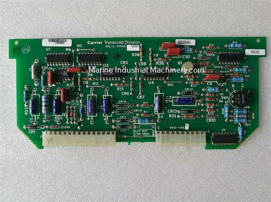 Carrier Transicold Division 12-01058-10RP PCB Control Board
