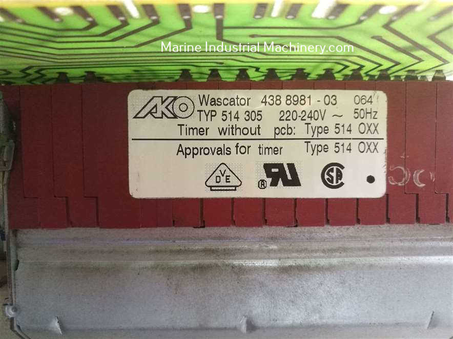 AKO Wascator 514 305 Washer Timer