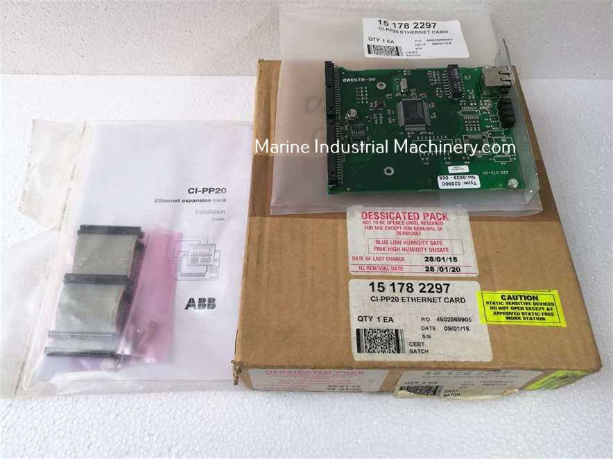 ABB CI-PP20 Ethernet Expansion Card
