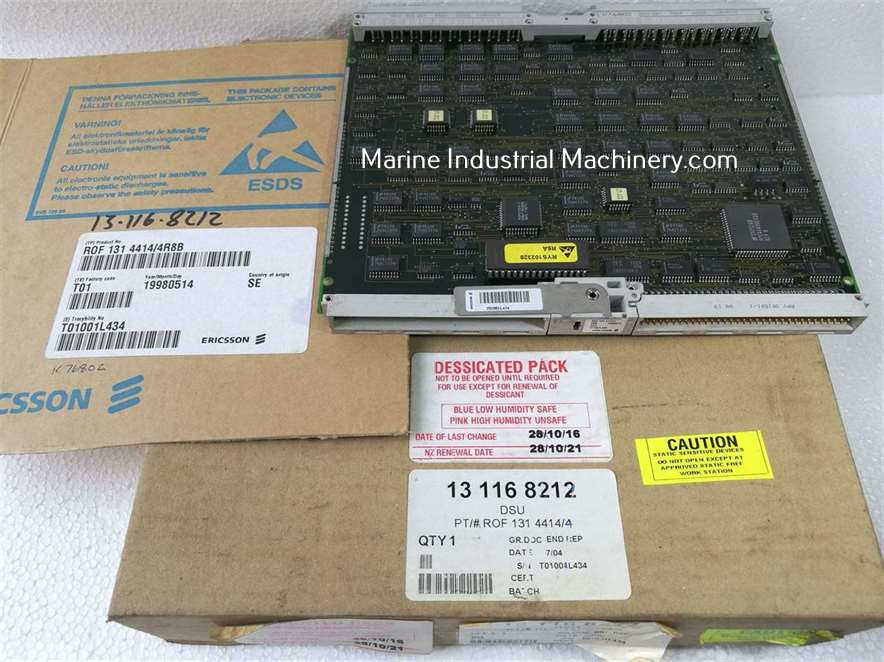 Ericsson ROF 131 4414/4 R8B DSU Switch Unit