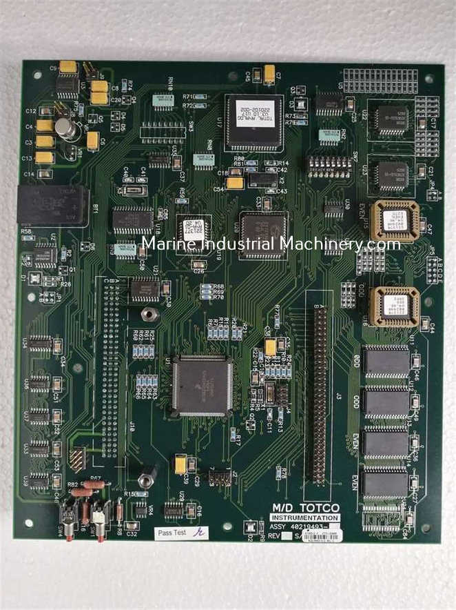 M/D Totco 40219493 Pcb Board