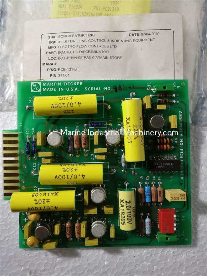 Martin-Decker PCB-131B PCB Board