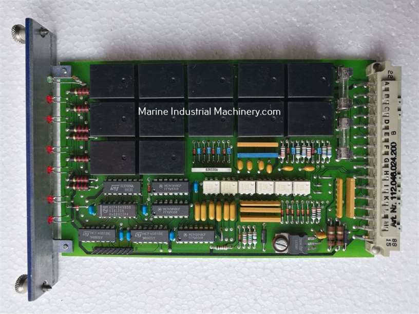 Sulzer 112.046.024.200 PC Board