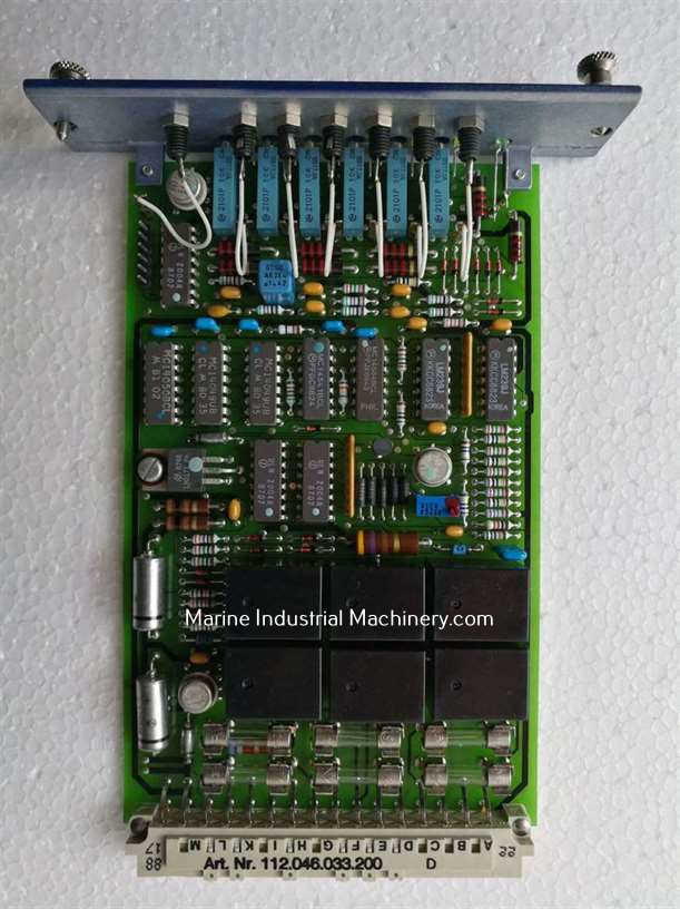 Sulzer 112.046.033.200 Pcb Load Indicator Position
