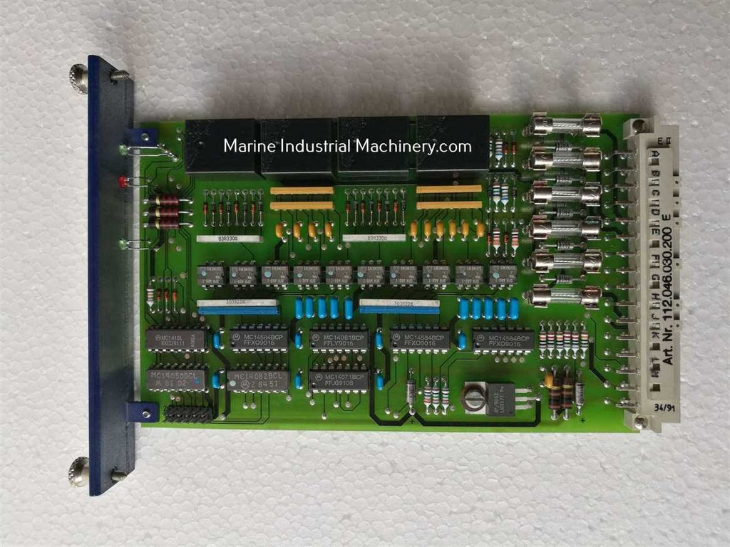 Sulzer ECP 112.046.030.200 Engine Control Position