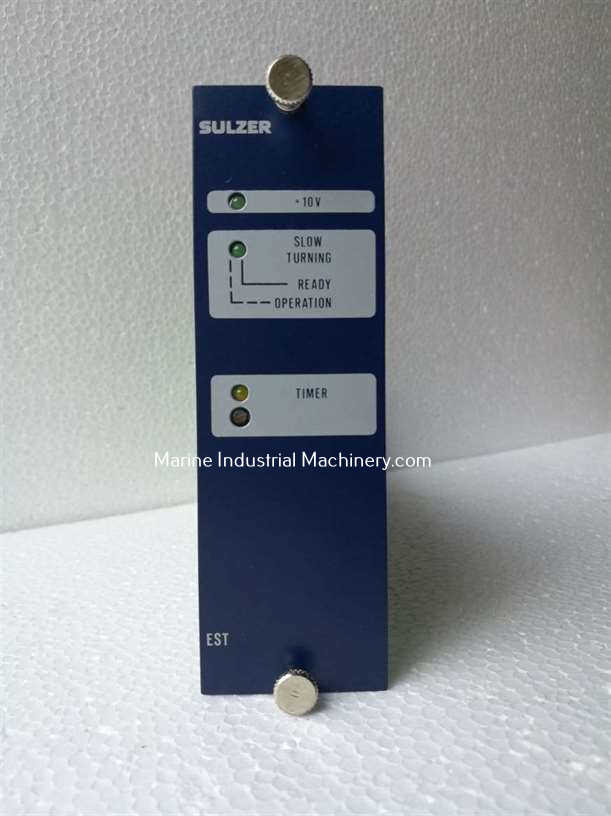 Sulzer EST 112.017.299.200 PCB Card