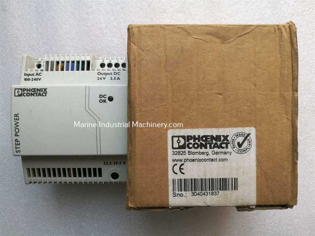 Phoenix Contact STEP-PS/1AC/24DC/2.5 Power Supply
