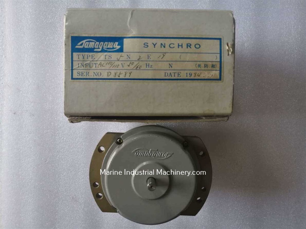 Tamagawa Seiki TS 5N 2E 19 Synchro TX TR Motor