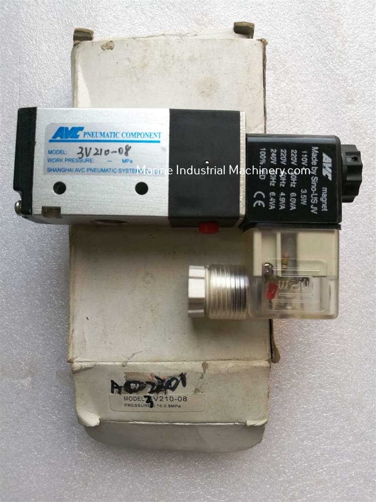 AVC Pneumatic 3V210-08 Pneumatic Solenoid valve