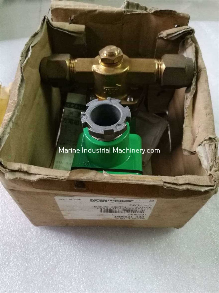 Saginomiya REV-1205BXF Solenoid Valve