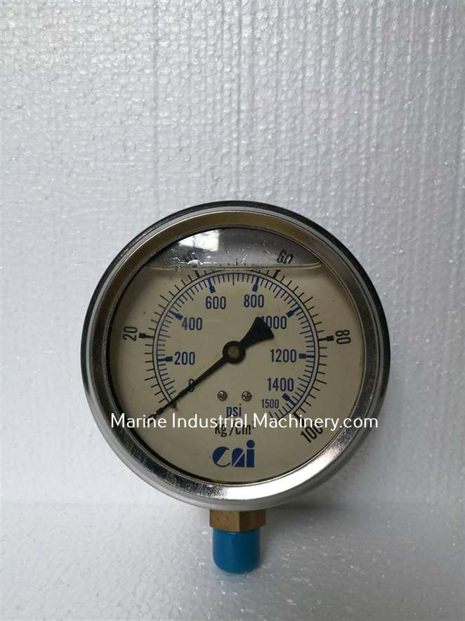 CNI 100kg/cm², 1500PSI Gauge