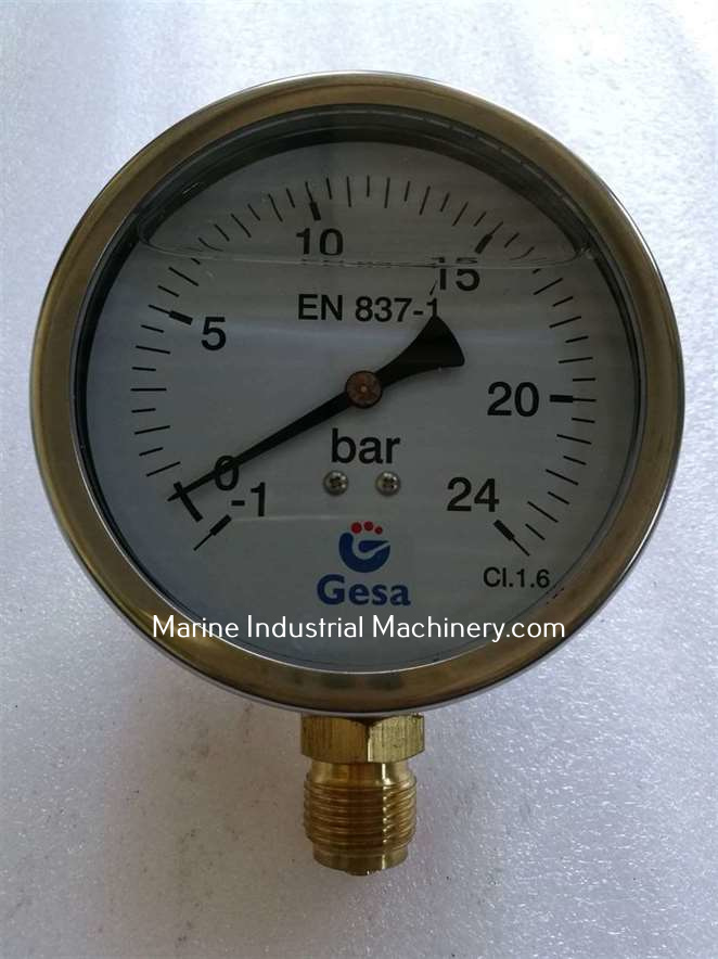 Gesa Pressure Gauge -1+24 Bar