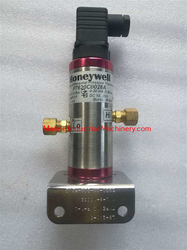 Honeywell P7620C0028A Differential Pressure Transmitter