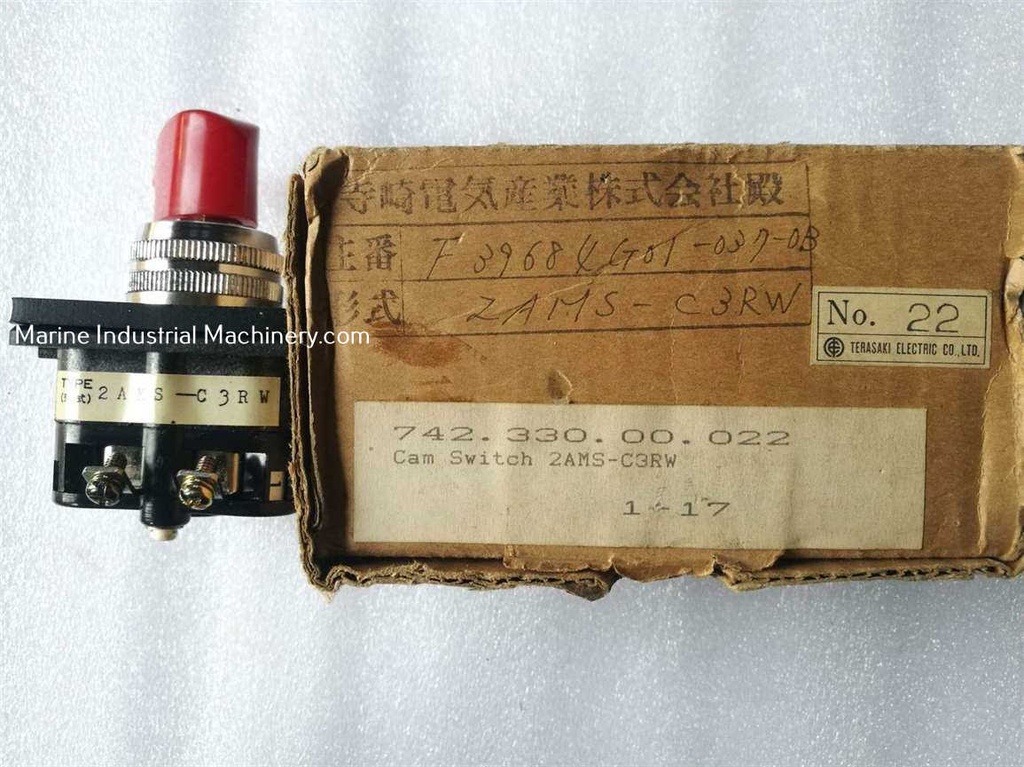 Terasaki 2AMS-C3RW Switch